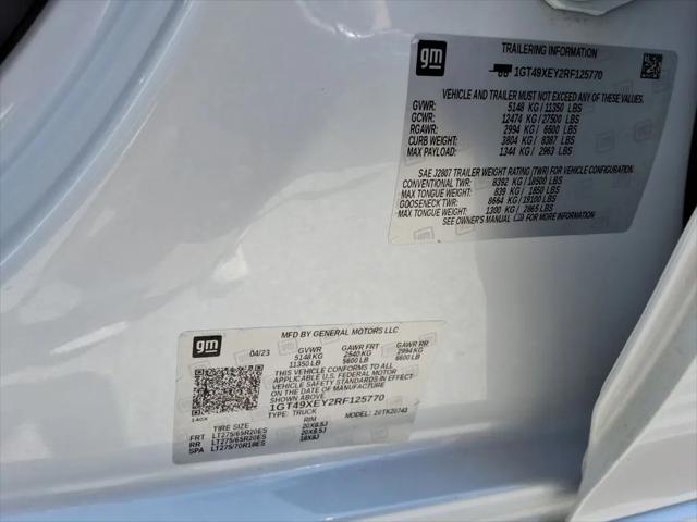 2024 GMC Sierra 2500HD 4WD Crew Cab Standard Bed Denali Ultimate