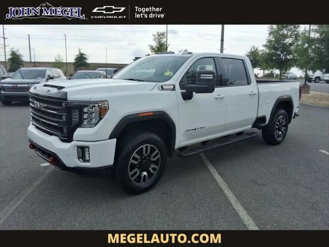 2020 GMC Sierra 2500HD 4WD Crew Cab Standard Bed AT4 for sale in Dawsonville, GA