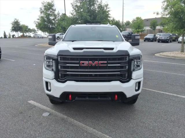 2020 GMC Sierra 2500HD 4WD Crew Cab Standard Bed AT4