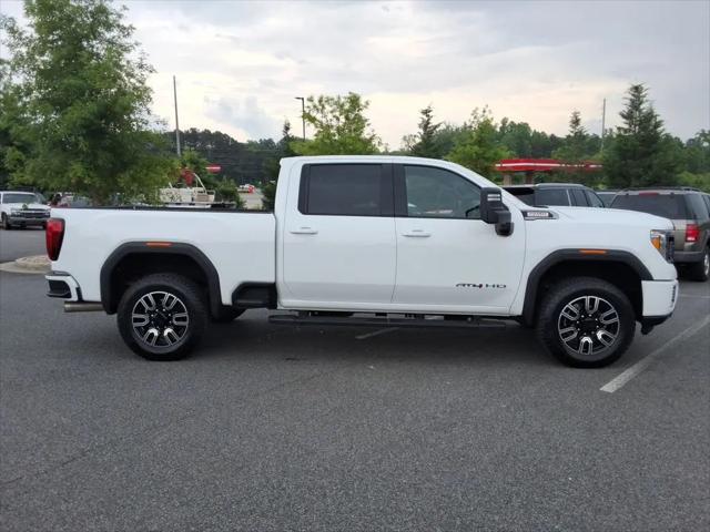 2020 GMC Sierra 2500HD 4WD Crew Cab Standard Bed AT4