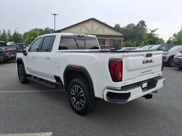2020 GMC Sierra 2500HD 4WD Crew Cab Standard Bed AT4