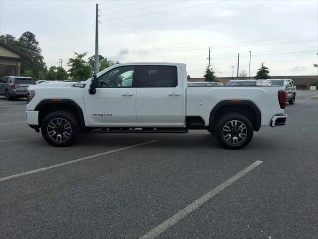 2020 GMC Sierra 2500HD 4WD Crew Cab Standard Bed AT4