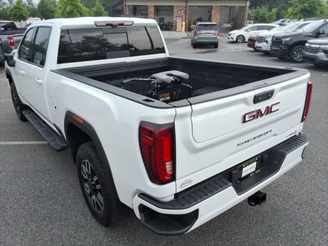 2020 GMC Sierra 2500HD 4WD Crew Cab Standard Bed AT4