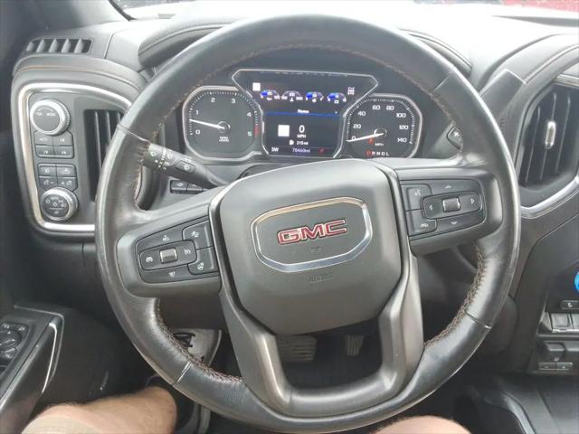 2020 GMC Sierra 2500HD 4WD Crew Cab Standard Bed AT4