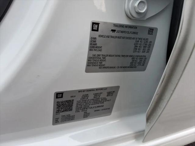 2020 GMC Sierra 2500HD 4WD Crew Cab Standard Bed AT4