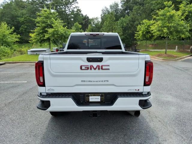2020 GMC Sierra 2500HD 4WD Crew Cab Standard Bed AT4