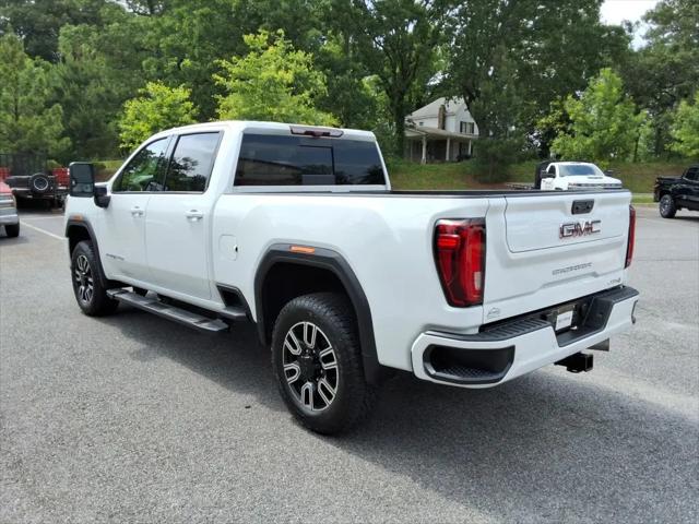 2020 GMC Sierra 2500HD 4WD Crew Cab Standard Bed AT4