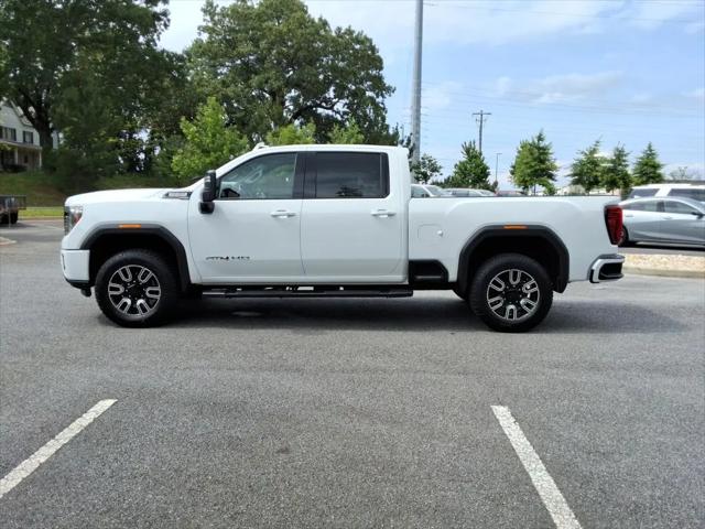 2020 GMC Sierra 2500HD 4WD Crew Cab Standard Bed AT4