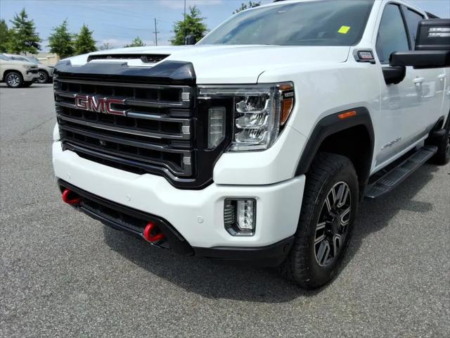 2020 GMC Sierra 2500HD 4WD Crew Cab Standard Bed AT4