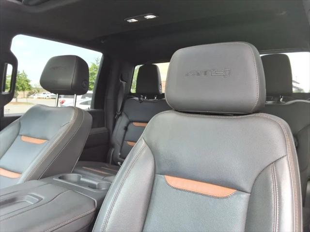 2020 GMC Sierra 2500HD 4WD Crew Cab Standard Bed AT4