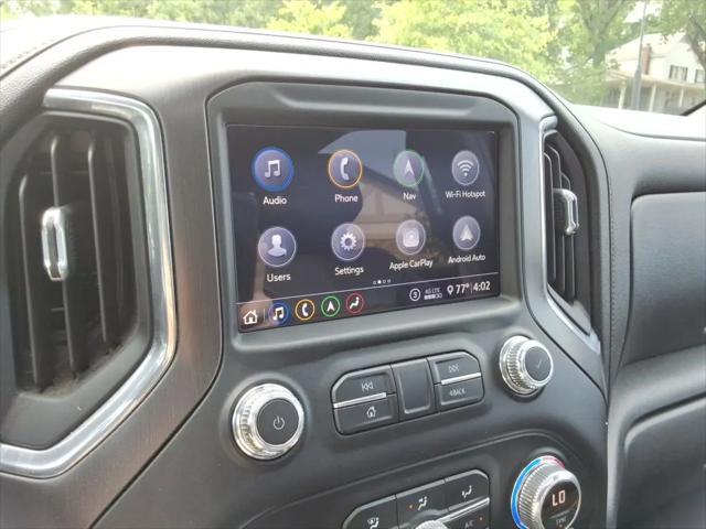 2020 GMC Sierra 2500HD 4WD Crew Cab Standard Bed AT4