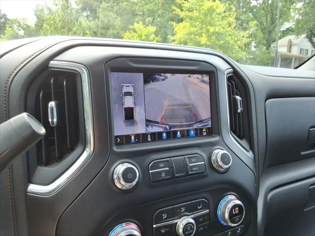 2020 GMC Sierra 2500HD 4WD Crew Cab Standard Bed AT4