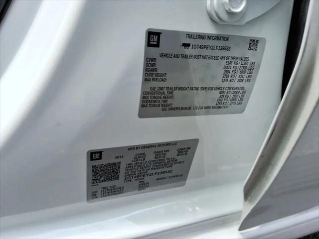 2020 GMC Sierra 2500HD 4WD Crew Cab Standard Bed AT4