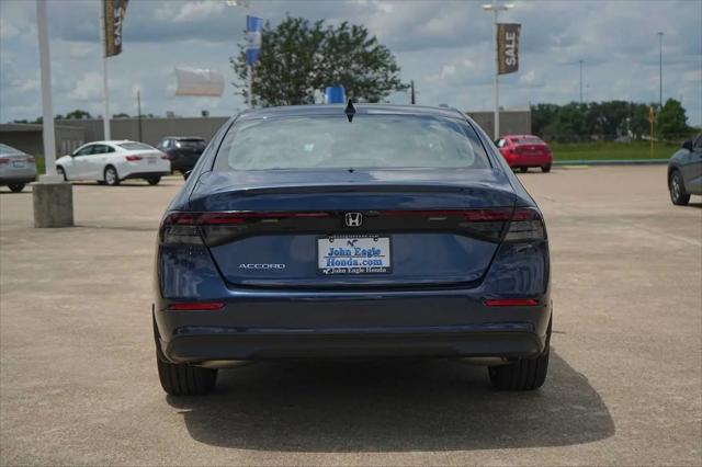 2026 Honda Accord Sedan SE