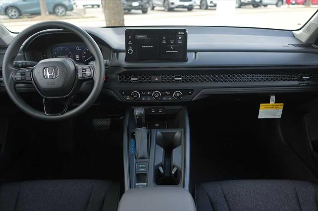 2026 Honda Accord Sedan SE