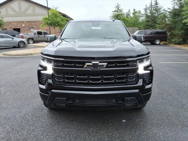 2026 Chevrolet Silverado 1500 4WD Crew Cab Short Bed RST