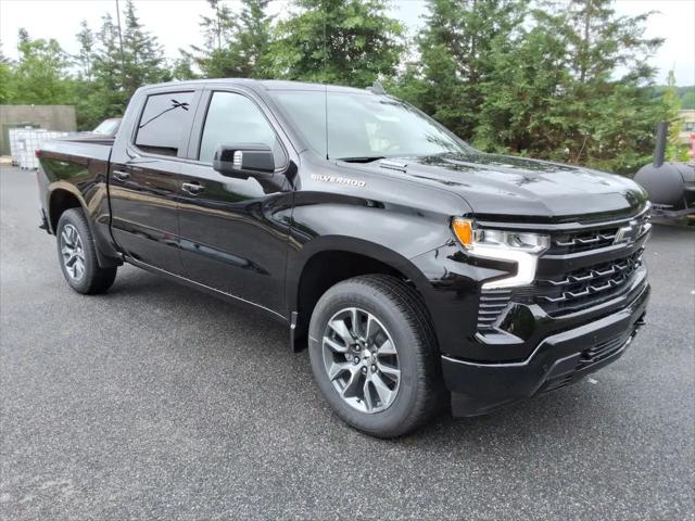 2026 Chevrolet Silverado 1500 4WD Crew Cab Short Bed RST
