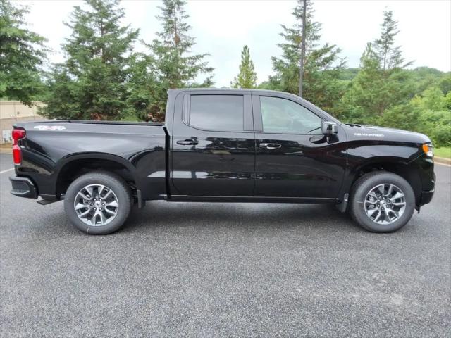 2026 Chevrolet Silverado 1500 4WD Crew Cab Short Bed RST