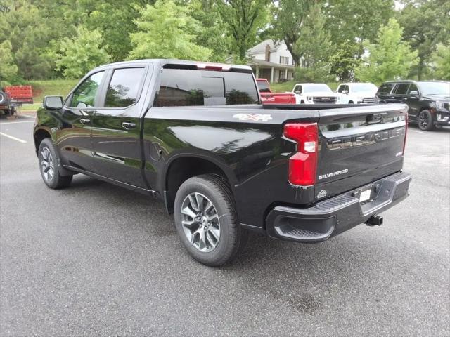 2026 Chevrolet Silverado 1500 4WD Crew Cab Short Bed RST