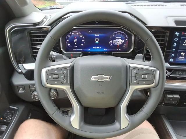 2026 Chevrolet Silverado 1500 4WD Crew Cab Short Bed RST