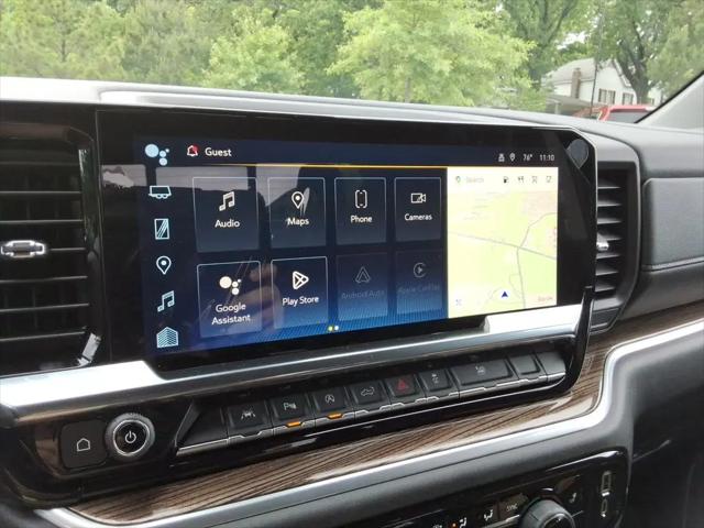 2026 Chevrolet Silverado 1500 4WD Crew Cab Short Bed RST