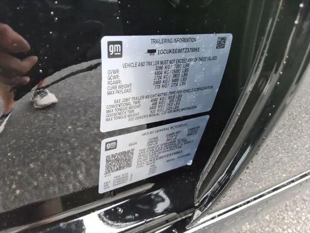 2026 Chevrolet Silverado 1500 4WD Crew Cab Short Bed RST