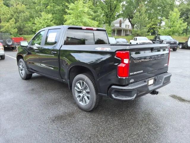 2026 Chevrolet Silverado 1500 4WD Crew Cab Short Bed RST