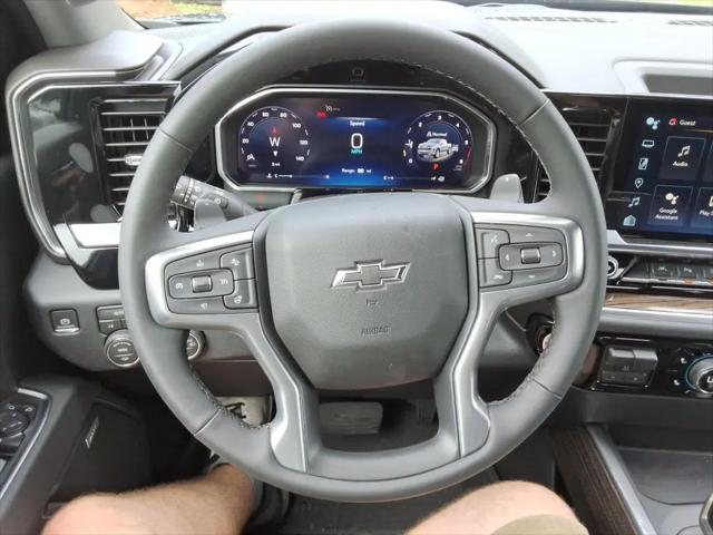 2026 Chevrolet Silverado 1500 4WD Crew Cab Short Bed RST
