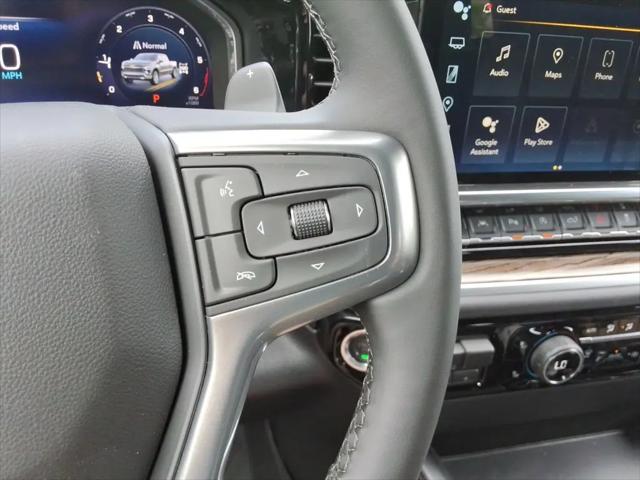 2026 Chevrolet Silverado 1500 4WD Crew Cab Short Bed RST
