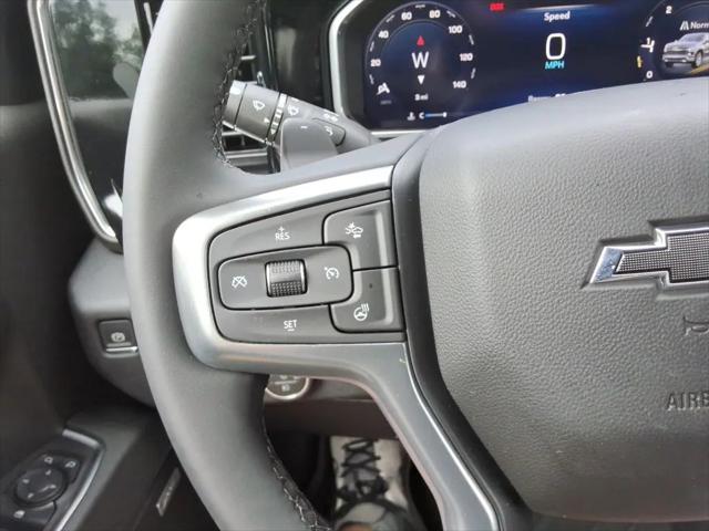 2026 Chevrolet Silverado 1500 4WD Crew Cab Short Bed RST