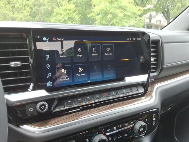 2026 Chevrolet Silverado 1500 4WD Crew Cab Short Bed RST
