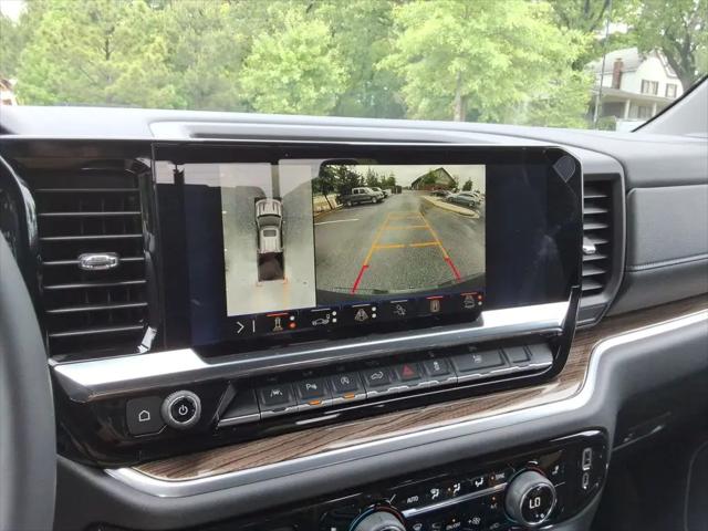 2026 Chevrolet Silverado 1500 4WD Crew Cab Short Bed RST