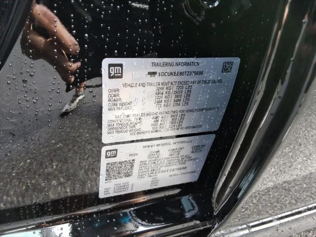 2026 Chevrolet Silverado 1500 4WD Crew Cab Short Bed RST