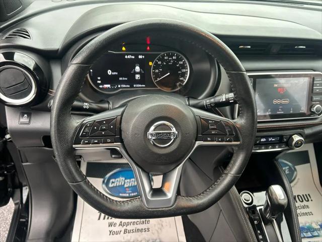 2019 Nissan Kicks SR