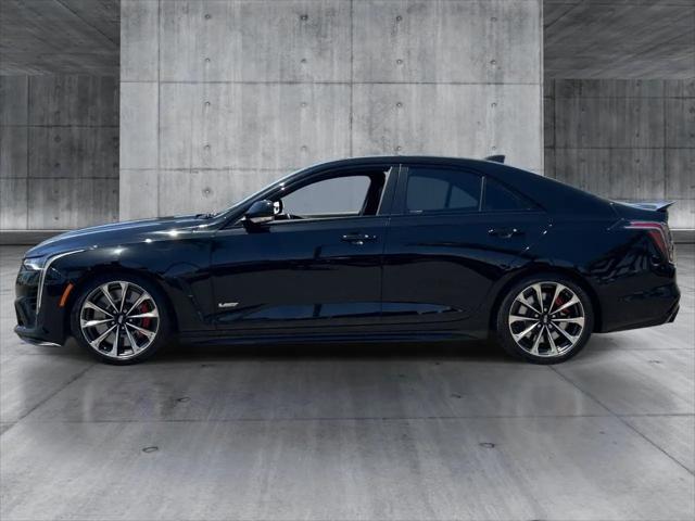 2022 Cadillac CT4-V V-Series Blackwing