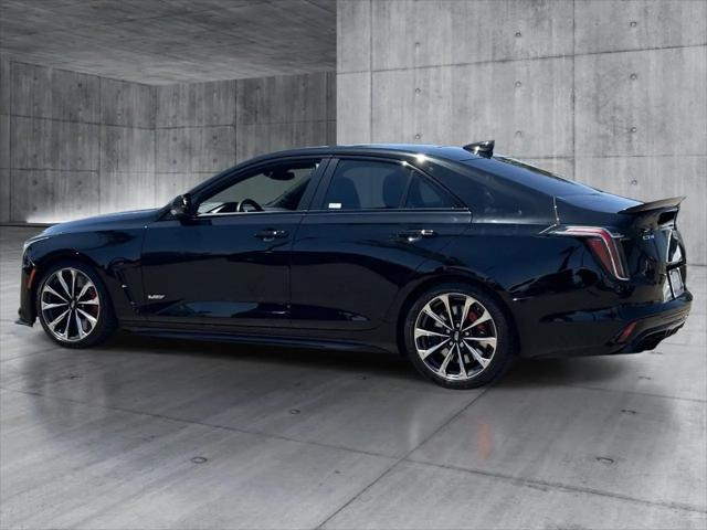 2022 Cadillac CT4-V V-Series Blackwing