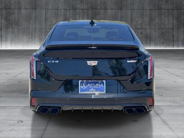 2022 Cadillac CT4-V V-Series Blackwing