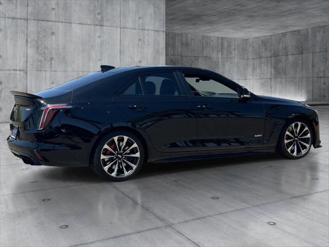 2022 Cadillac CT4-V V-Series Blackwing