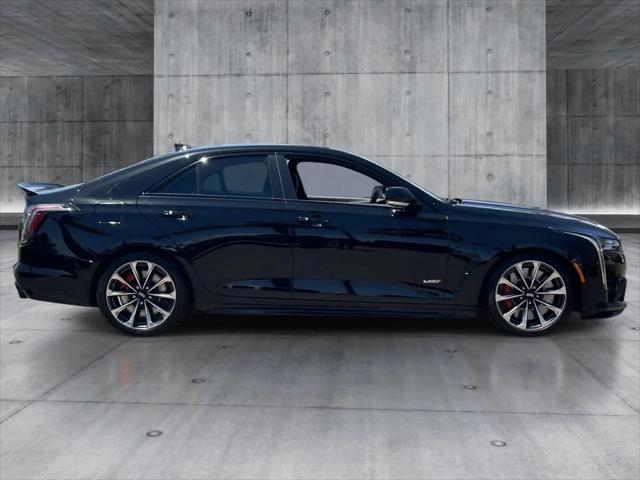 2022 Cadillac CT4-V V-Series Blackwing