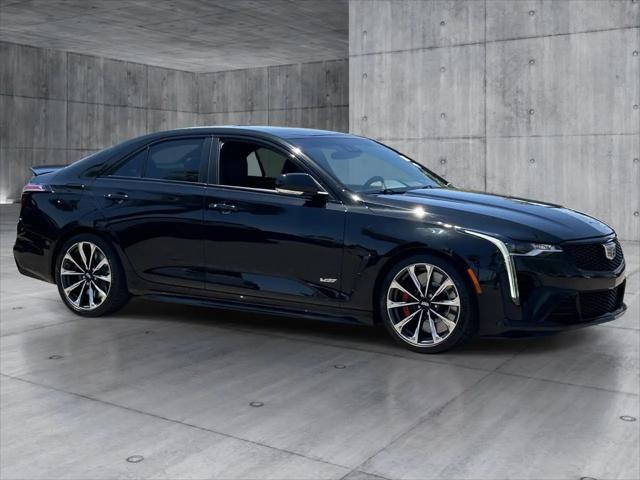 2022 Cadillac CT4-V V-Series Blackwing