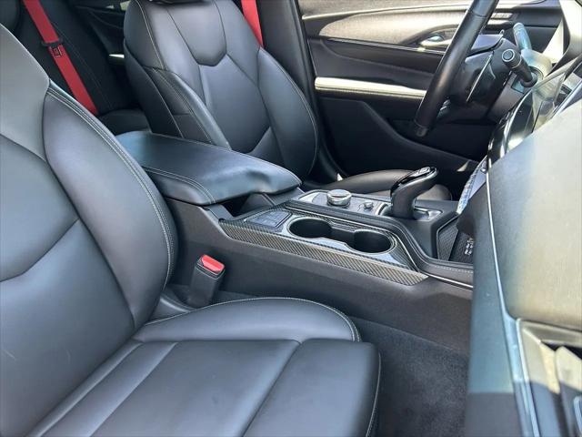 2022 Cadillac CT4-V V-Series Blackwing