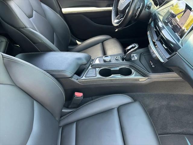 2022 Cadillac CT4-V V-Series Blackwing