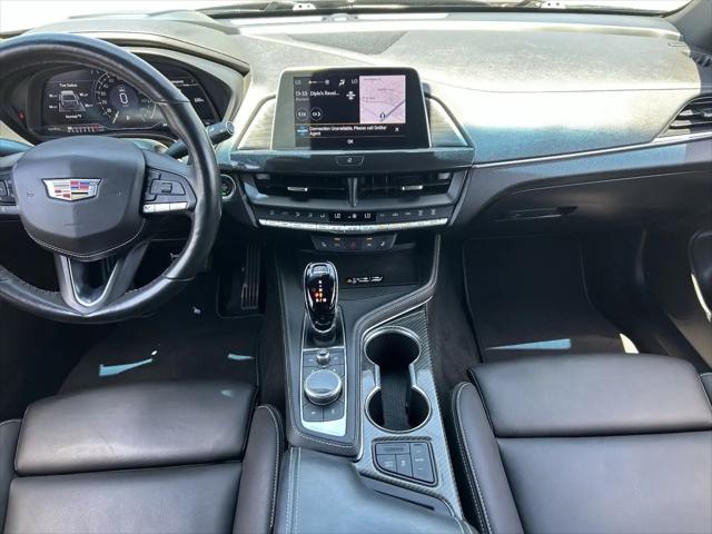 2022 Cadillac CT4-V V-Series Blackwing