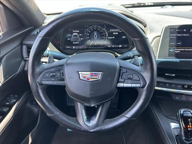 2022 Cadillac CT4-V V-Series Blackwing