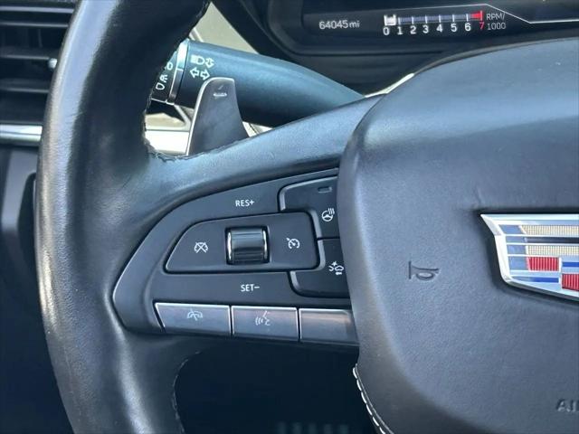 2022 Cadillac CT4-V V-Series Blackwing