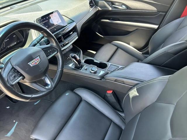 2022 Cadillac CT4-V V-Series Blackwing