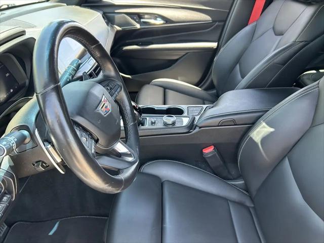 2022 Cadillac CT4-V V-Series Blackwing