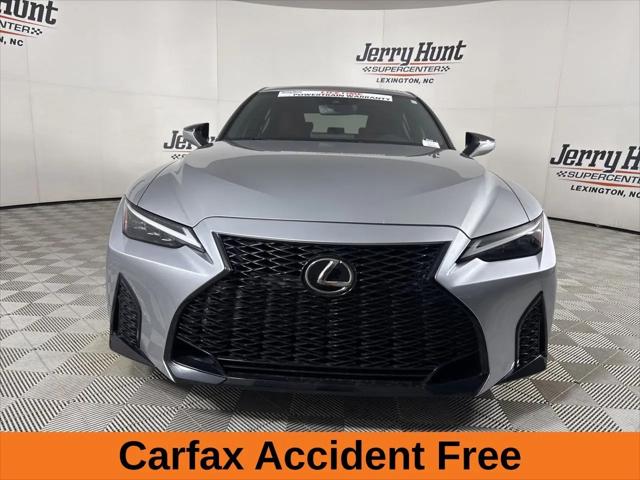 2023 Lexus IS 350 F SPORT