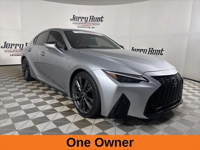 2023 Lexus IS 350 F SPORT