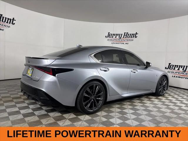 2023 Lexus IS 350 F SPORT
